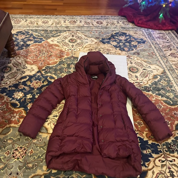 North Face Puffer Jacket with Hood - Picture 2 of 12